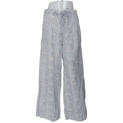 Pyjamasbyxor (Vit, Flerfärgad) från Basic Apparel Ekologisk bomull