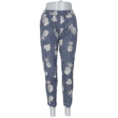 Pajama pants (Blue, White) from Cycle Cotton