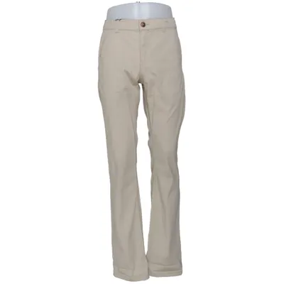 Chinos (Beige) from KappAhl Cotton, Elastane