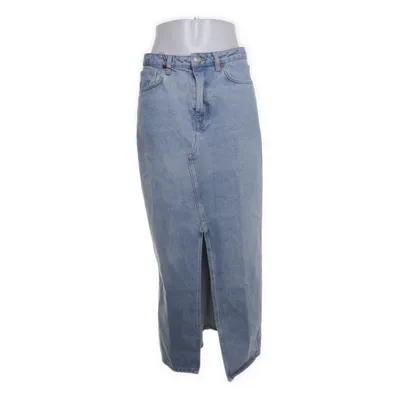 Denim skirt (Blue) from Mango Cotton