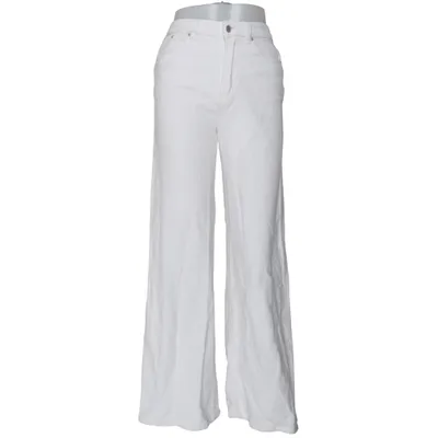 Jean (Blanc) de Pull & Bear Coton, Élasthane