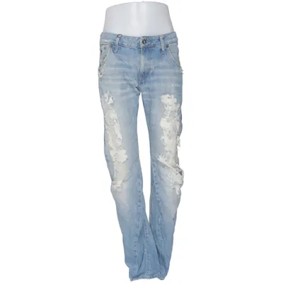 Spijkerbroek (Blauw) van G-Star Raw Katoen