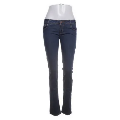 Jeans (Blå) från Zara Trafaluc Collection Bomull, Elastan