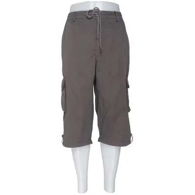 Cargo shorts (Grijs) van VT Fashion Katoen, Polyester