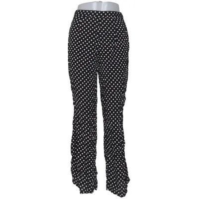 Pantalon patte d'éléphant (Noir, Blanc) de Jennifer