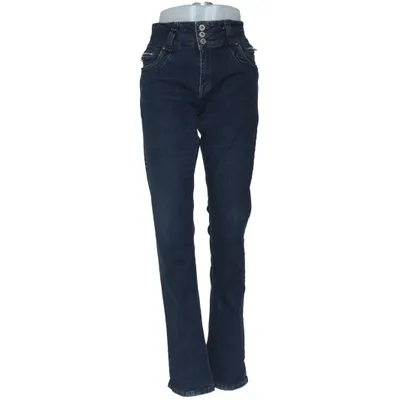 Spijkerbroek (Blauw) van Marc Lauge Elastaan, Organisch katoen, Polyester