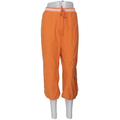 Joggers (Orange, White) from Crane Sports Elastane, Polyamide