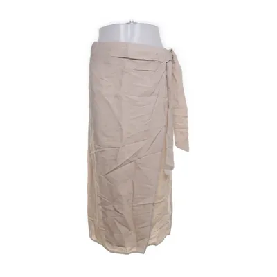 Omlottkjol (Beige) från Hallhuber Linne, Viskos