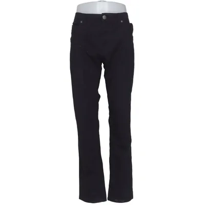 Chinos (Black) from Gino Marcello Cotton, Elastane
