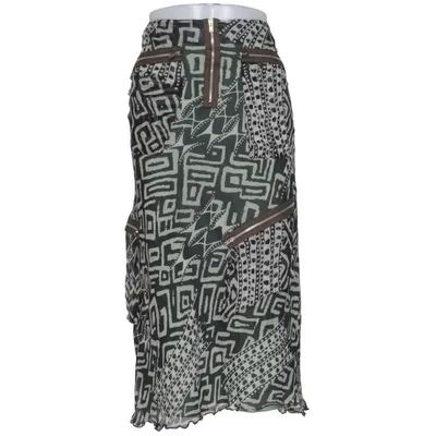 Jupe (Noir, Blanc) de Usha
