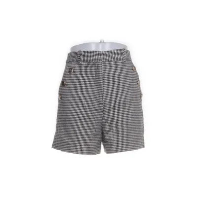 Shorts (Svart, Vit) från Zara Bomull, Akryl, Elastan