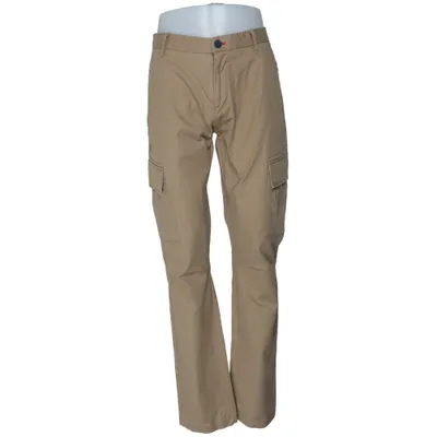 Cargobyxor (Beige) från NZA Bomull, Elastan