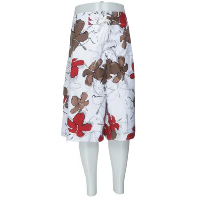 Badshorts (Vit, Röd, Brun) från Billabong Polyester