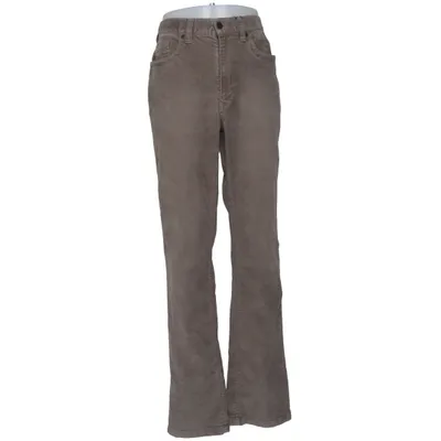 Pantalon en velours (Marron) de Haggar Coton, Élasthane, Polyester