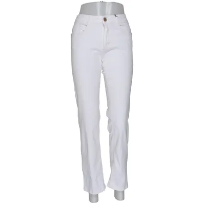 Jeans (Vit) från Para Mi Bomull, Elastan, Polyester