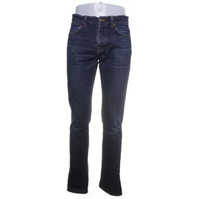 Jeans (Blå) fra Nudie Jeans Bomuld, Elastan