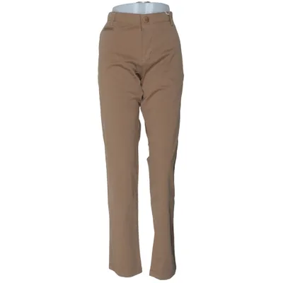 Chinos (Brun) från Knowledge Cotton Apparel Bomull, Elastan