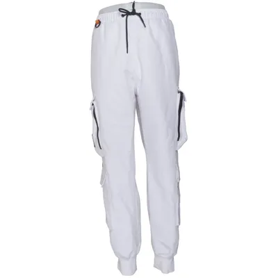 Cargobyxor (Vit, Svart) från Black Squad Polyester