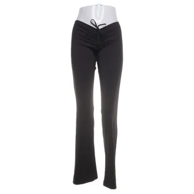 Pantalon (Schlaghose low waist) de Monki Polyester, Élasthane