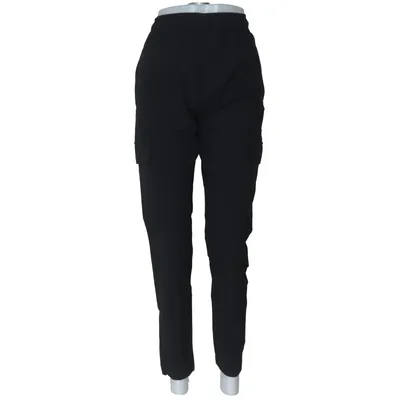 Cargo pants (Black) from Brave Soul Elastane, Polyamide