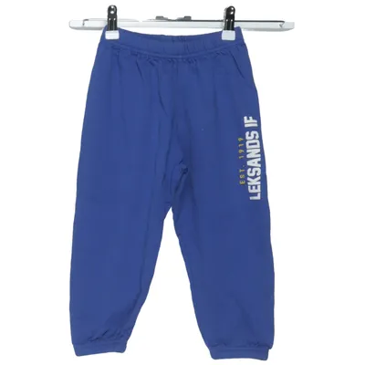 Mjukisbyxor (Blå) från Leksands If Souvenirer Bomull