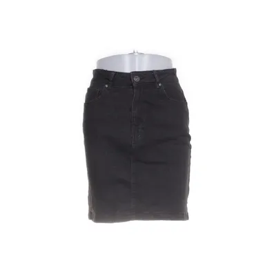 Jupe en jean (Noir) de Up 2 Fashion Coton biologique, Élasthane