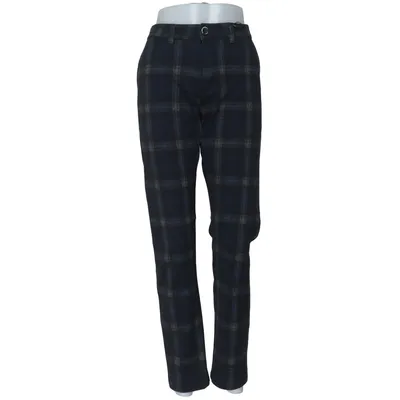 Suit pants (Black, Blue) from Aragaza Cotton, Elastane