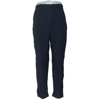 Chino (Bleu) de Uniqlo Coton, Lin