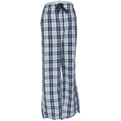 Pyjamasbyxor (Blå, Vit, Grå) från Livergy Bomull