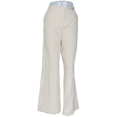 Bukser (Beige) fra Zara Bomuld, Linned, Viscose