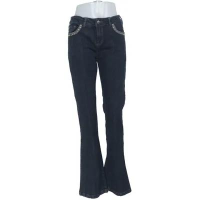 Jeans (Blå) fra Yessica Bomuld, Elastan