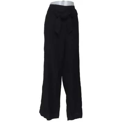 Palazzobukser (Sort) fra Gap Linned, Viscose