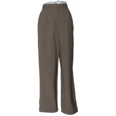 Bukser (Beige) fra By Aylin Koenig Elastan, Viscose, Uld