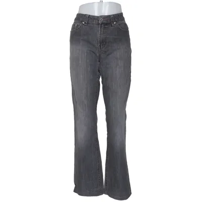 Jeans (Gray) from Basic by KappAhl Cotton, Elastane, Polyester