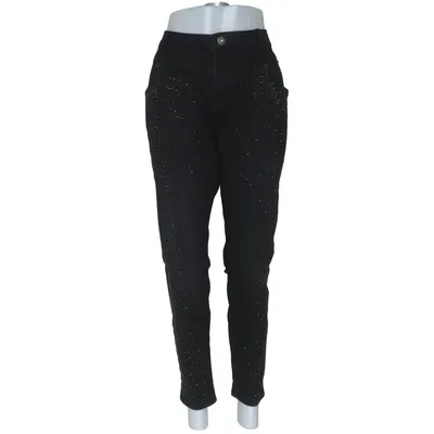 Spijkerbroek (Grijs) van Trendy Katoen, Elastaan, Polyester