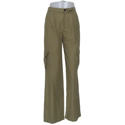 Cargobukser (Grøn) fra Pull & Bear Polyester, Viscose