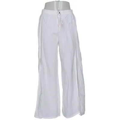 Palazzo pants (White) from Gap Body Cotton, Linen, Modal