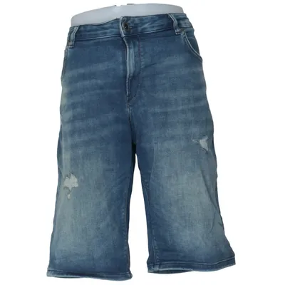 Jeansshorts (Blå) från Cars Bomull, Elastan, Polyester