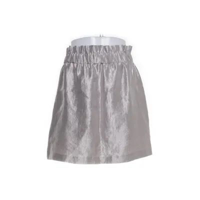 Jupe (Gris) de H&M Polyester, Viscose