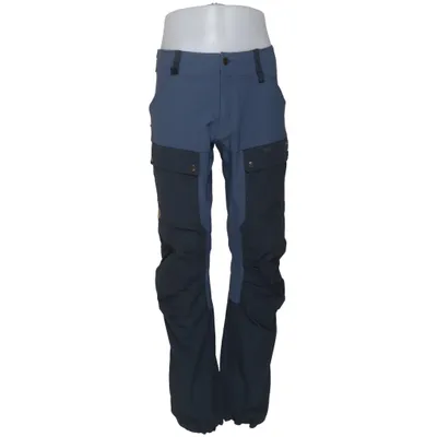 Outdoor pants (Blue, Multicolored) from Fjällräven Cotton, Elastane, Polyamide, Polyester