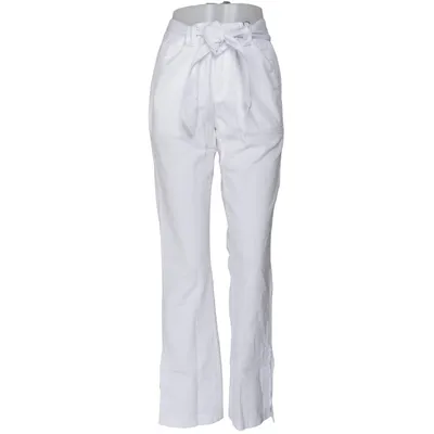 Broek (Wit) van Pelle P Katoen, Polyester, Viscose
