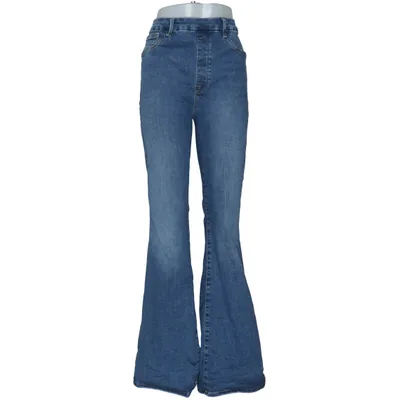 Jeans (Blå) från Good American Elastan, Återvunnen bomull, Återvunnen polyester