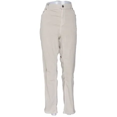 Jeans (Beige) från Anna Montana Bomull, Elastan, Polyester