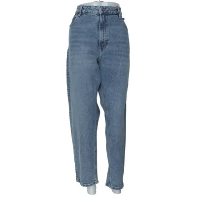 Jeans (Blå) från H&M Bomull, Elastan