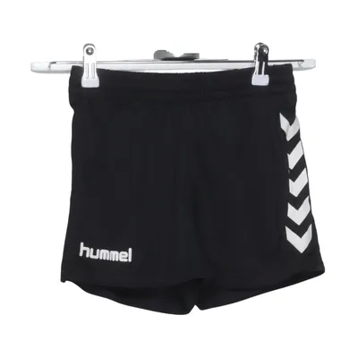 Short de sport (Noir, Blanc) de Hummel Polyester