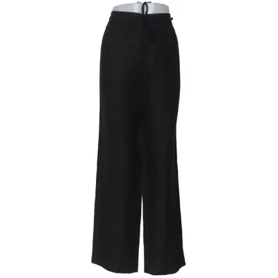 Pantalon patte d'éléphant (Noir) de Ölands Tröjan Lin