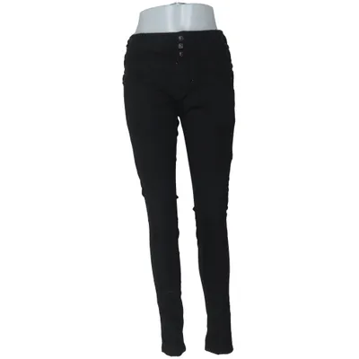 Bukser (Sort) fra Rose Player Bomuld, Elastan, Polyester