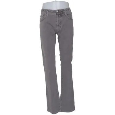 Jeans (Grå) fra Jacob Cohen Bomuld, Elastan