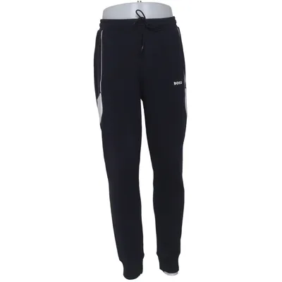 Pantalon de survêtement (Bleu, Blanc) de Hugo Boss Coton, Élasthane, Polyester