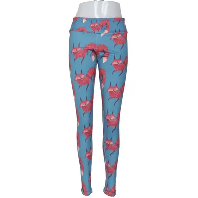 Leggings (Blauw, Rood, Meerkleurig) van Society6